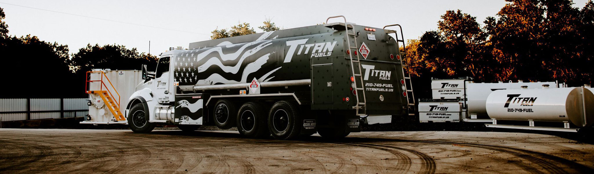 Company Branded Truck