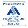 Member Of American Subcontractors Association